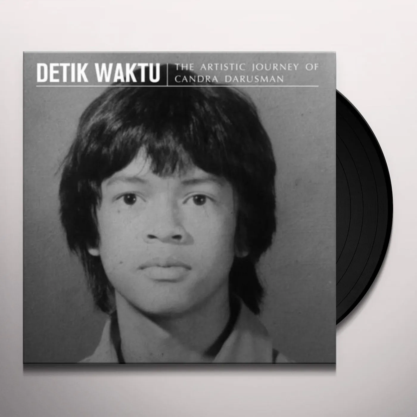 DETIK WAKTU: ARTISTIC JOURNEY OF CANDRA DARUSMAN Vinyl Record