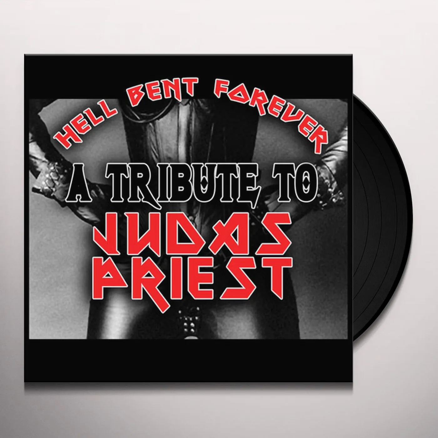 HELL BENT FOREVER - A TRIBUTE TO JUDAS PRIEST / VA Vinyl Record