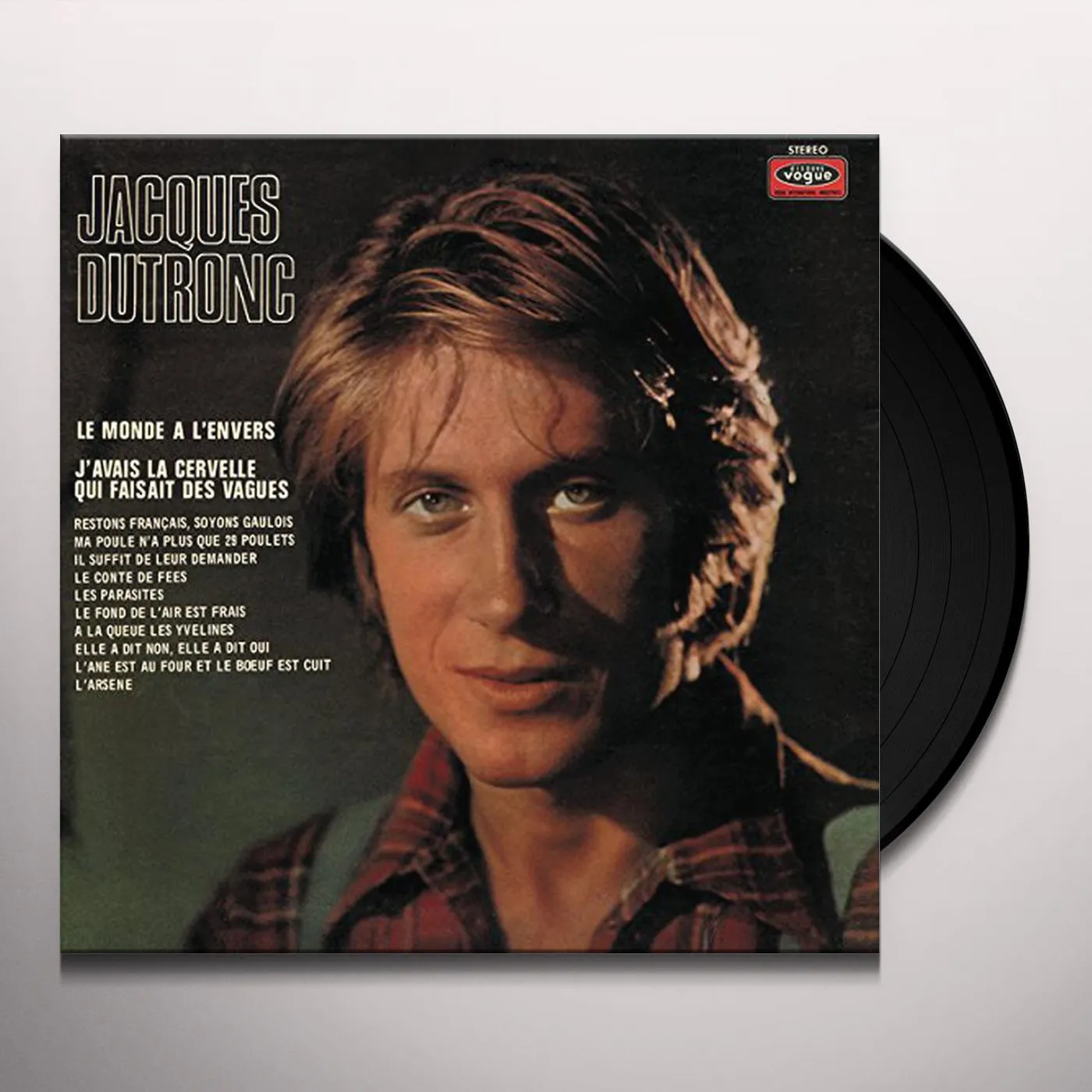 Jacques Dutronc L'ARSENE Vinyl Record