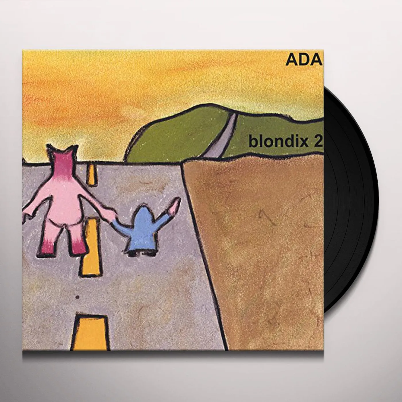 Ada BLONDIX 2 Vinyl Record