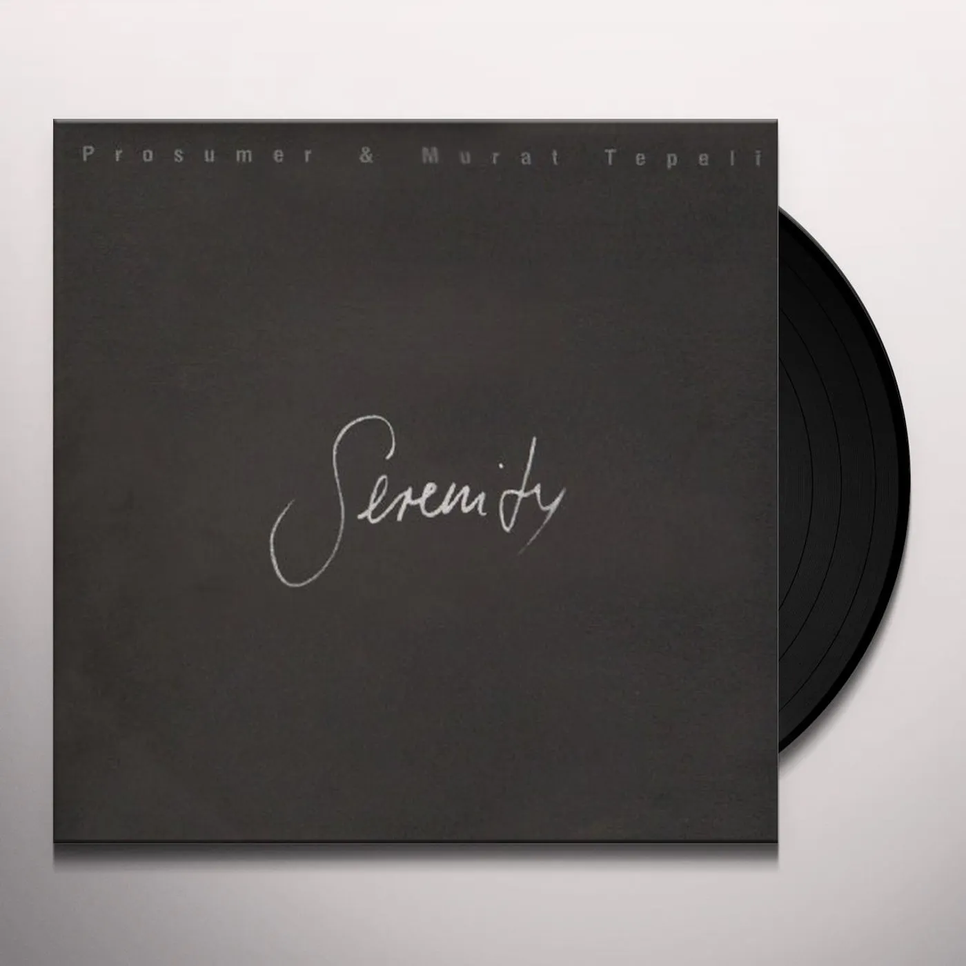 Prosumer & Murat Tepeli Serenity Vinyl Record