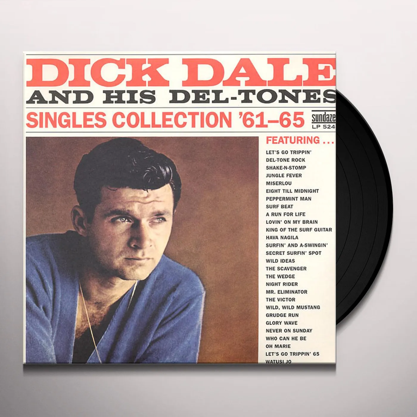 Dick Dale & His Del-Tones 480930 SINGLES COLLECTION 61 - 65 Vinyl Record