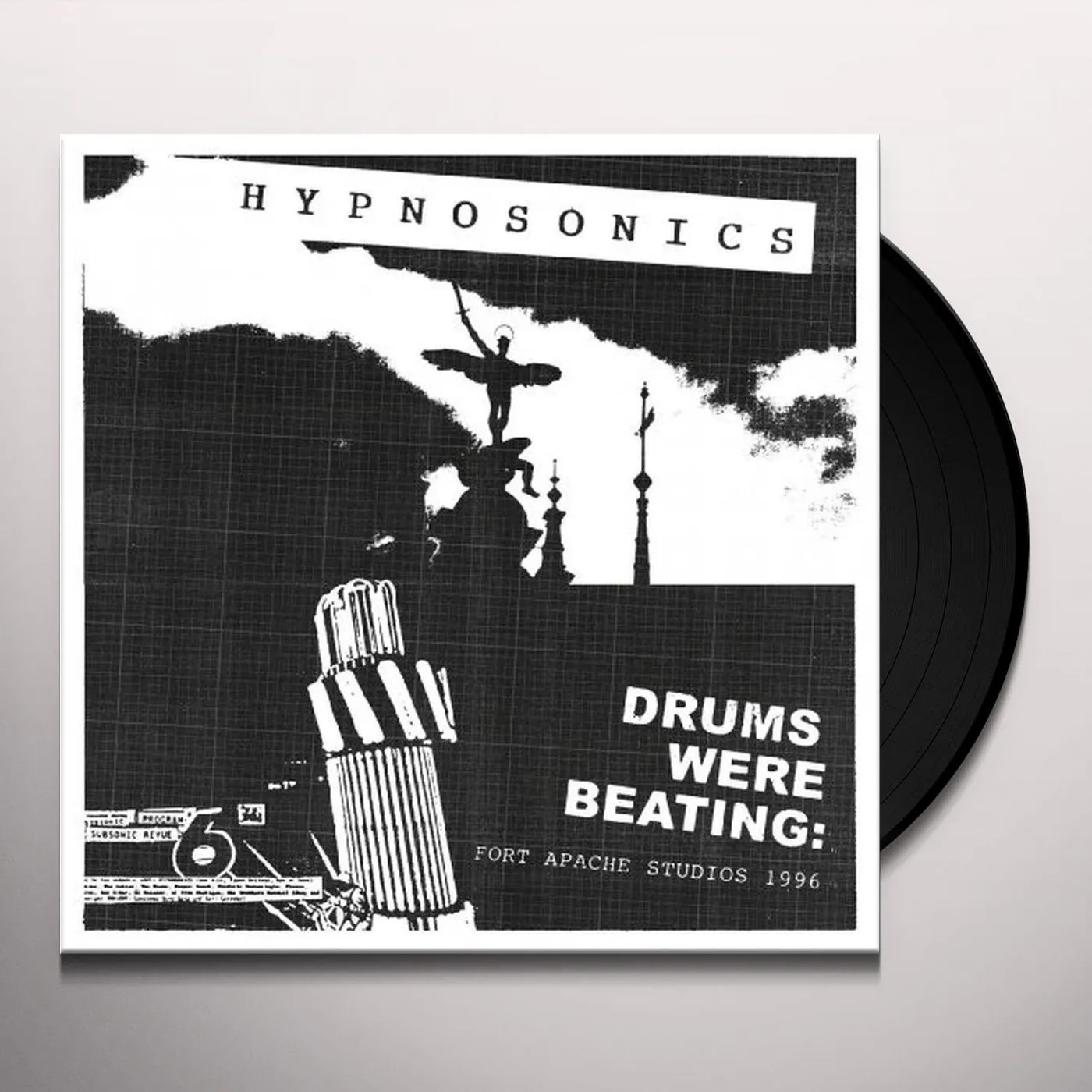 Hypnosonics Drums Were Beating: Fort Apache Studios 1996 Vinyl Record