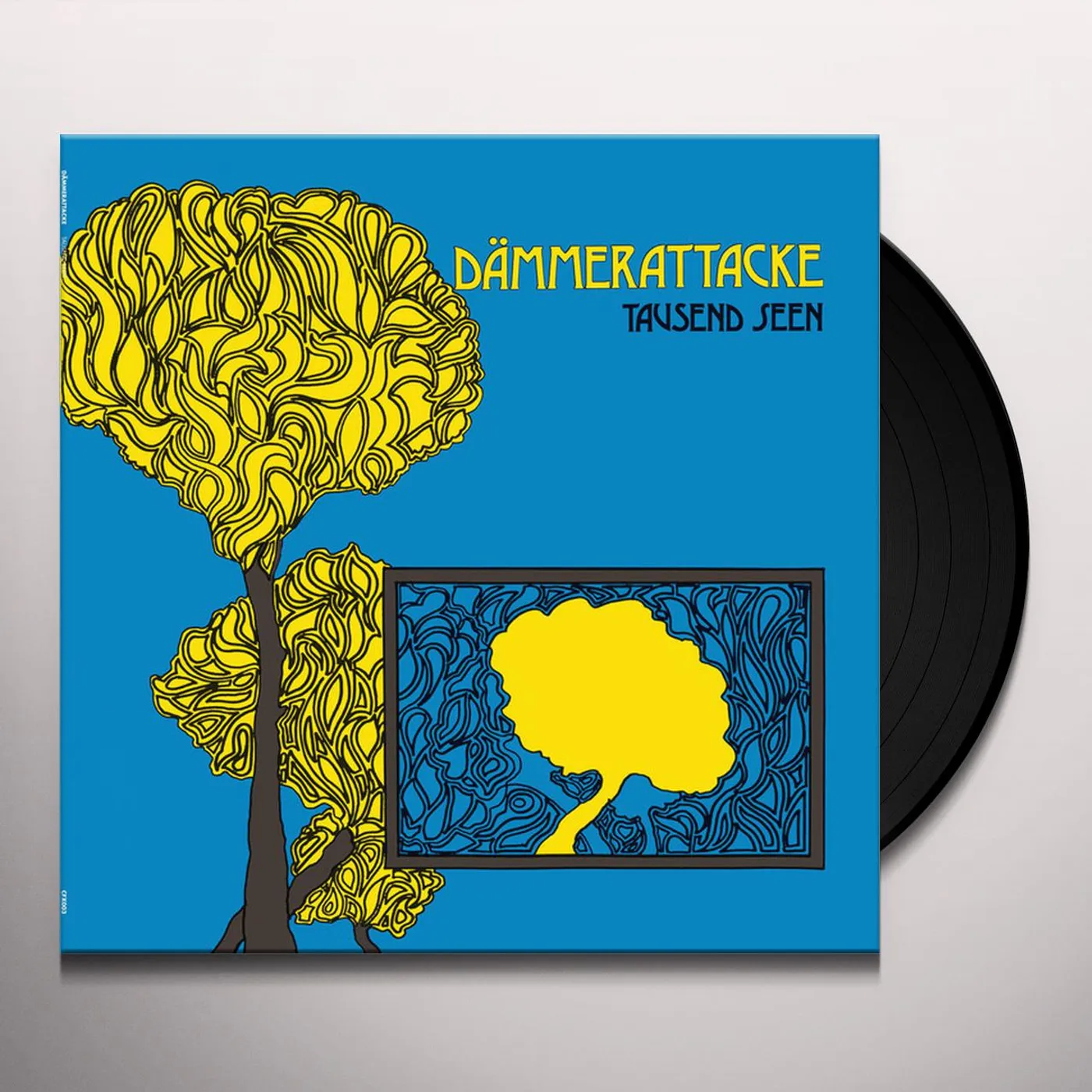 Dämmerattacke Tausend Seen Vinyl Record