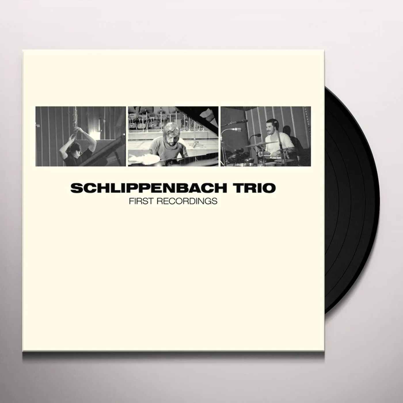 Schlippenbach Trio First Recordings Vinyl Record