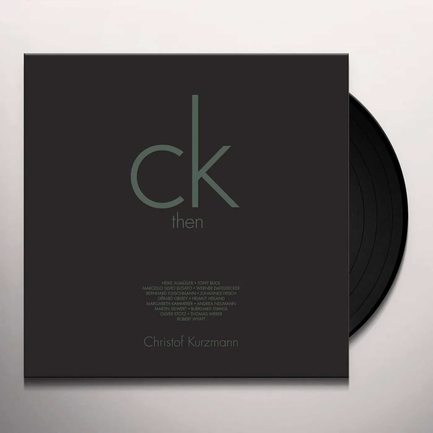Christof Kurzmann THEN & NOW Vinyl Record