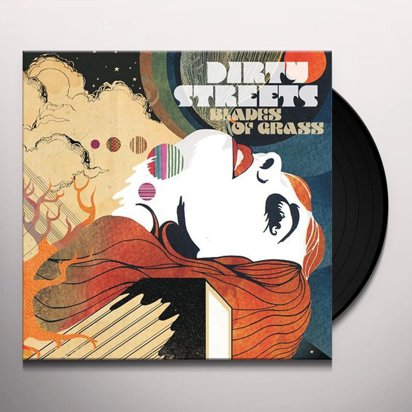 Dirty Streets BLADES OF GRASS Vinyl Record