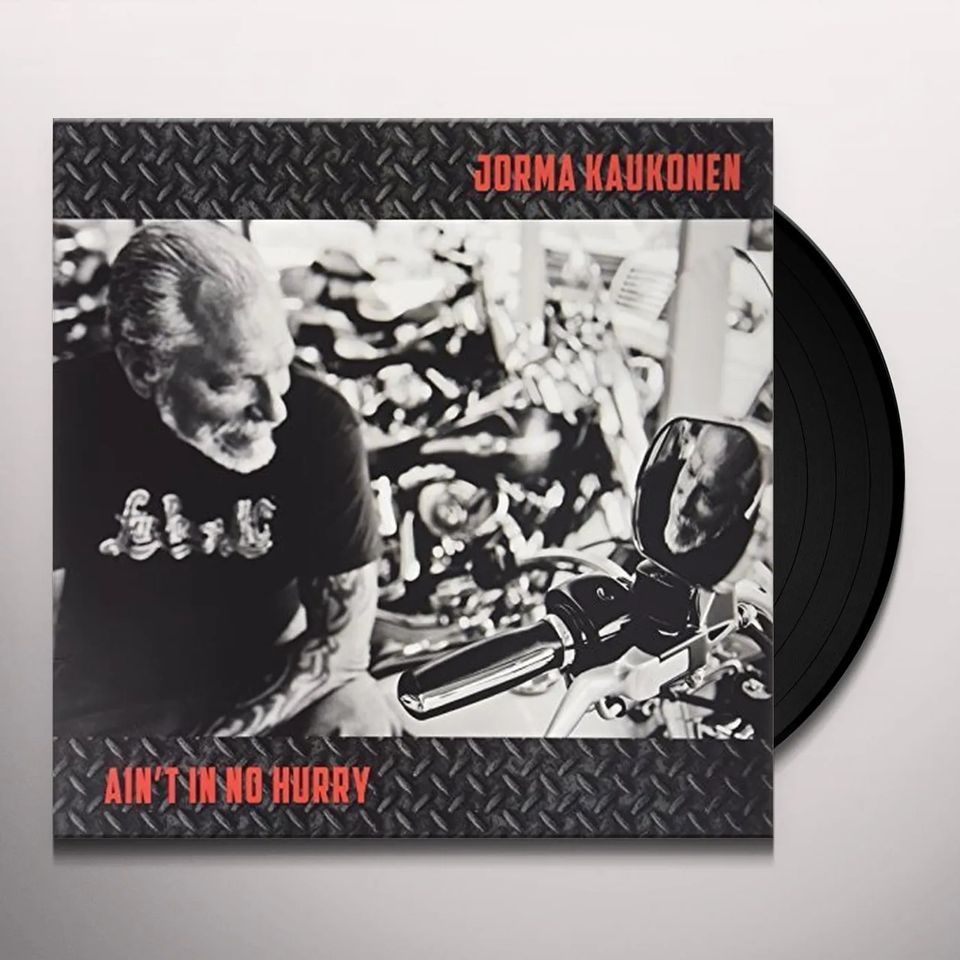 Jorma Kaukonen Ain't In No Hurry Vinyl Record