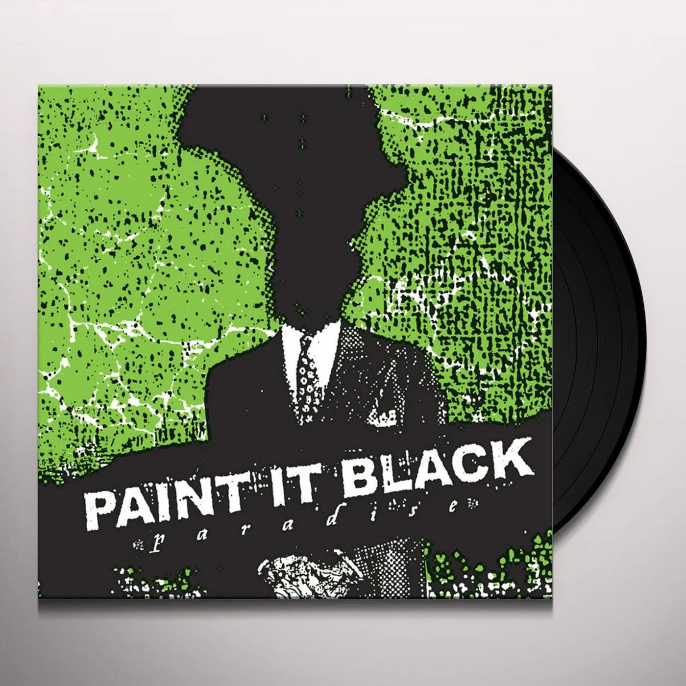 Paint It Black Paradise Vinyl Record
