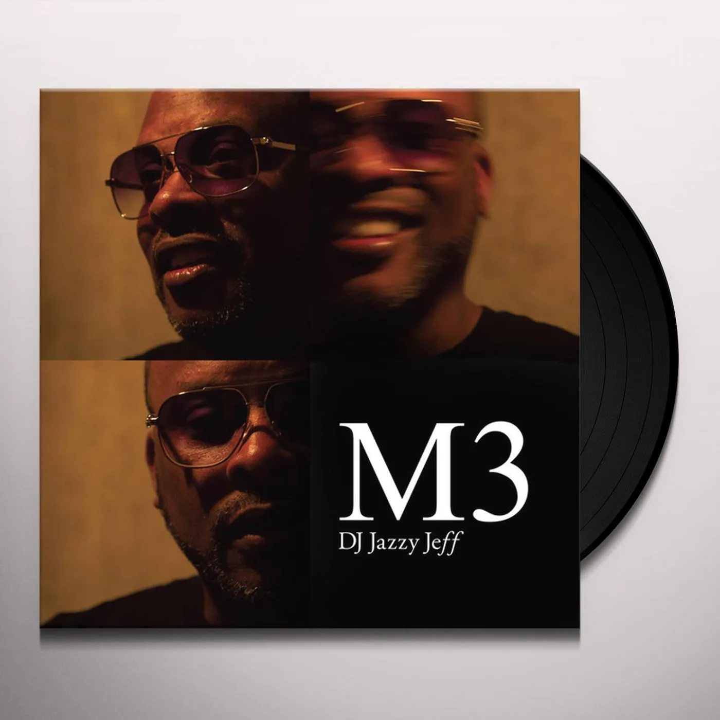 DJ Jazzy Jeff M3 Vinyl Record