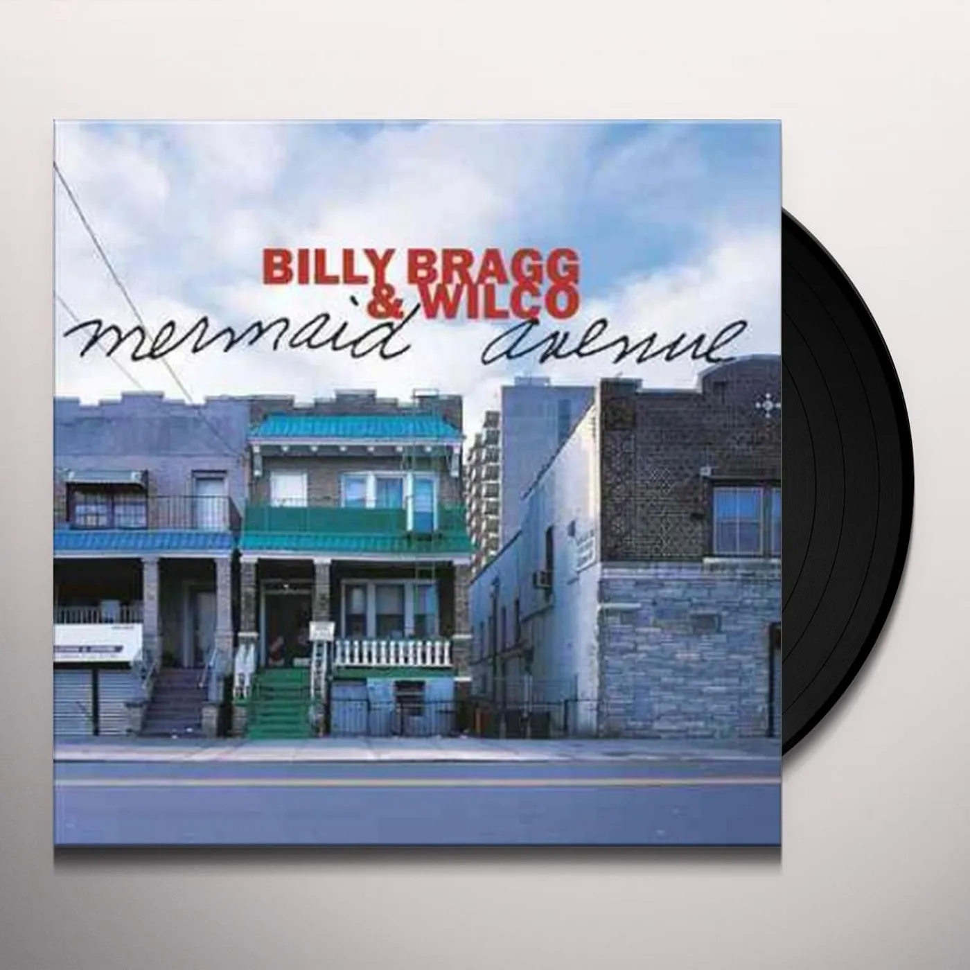 Billy Bragg & Wilco Mermaid Avenue Vinyl Record