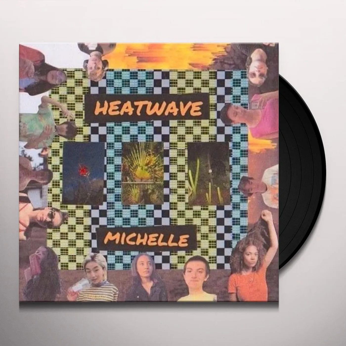 MICHELLE HEATWAVE Vinyl Record