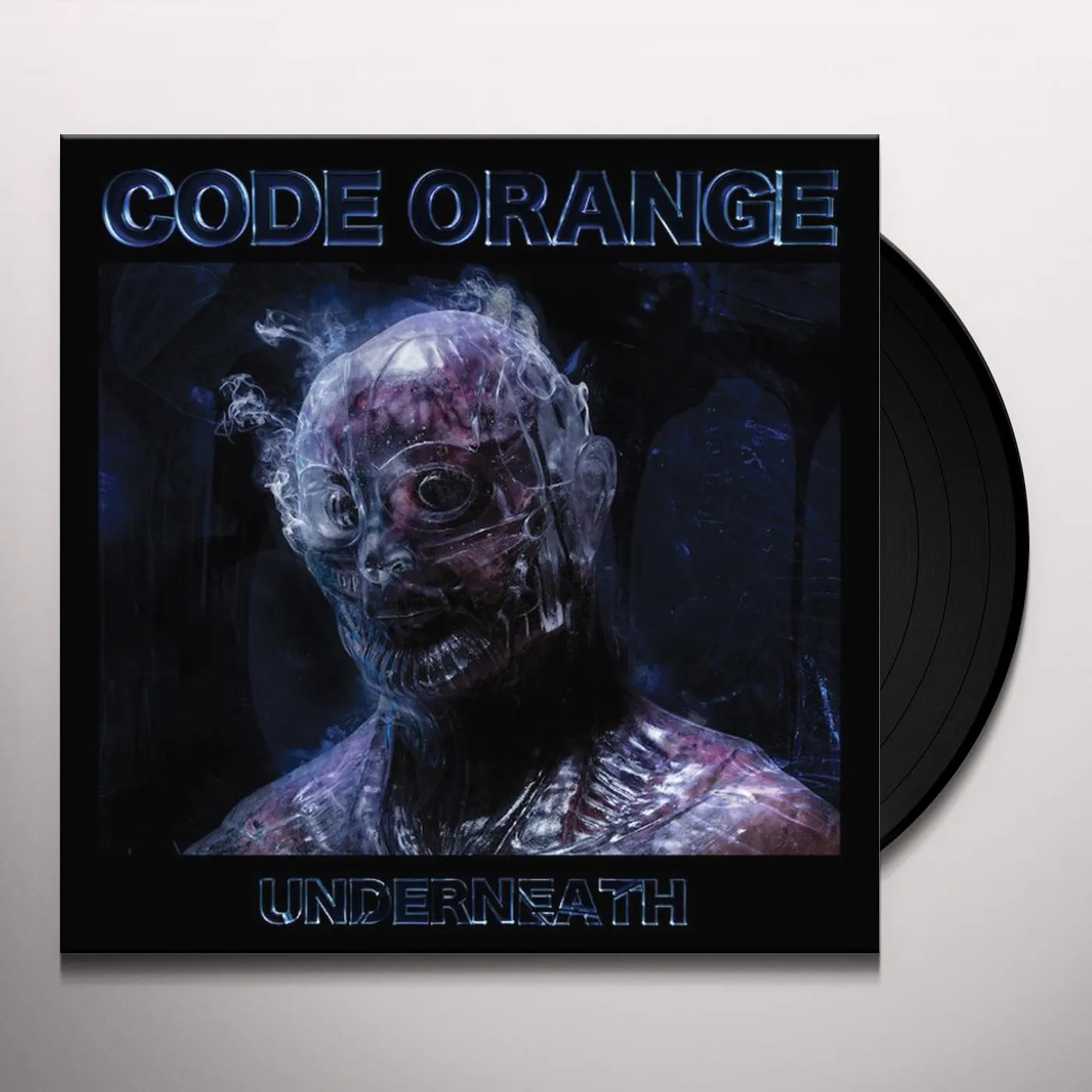 Code Orange Underneath Vinyl Record