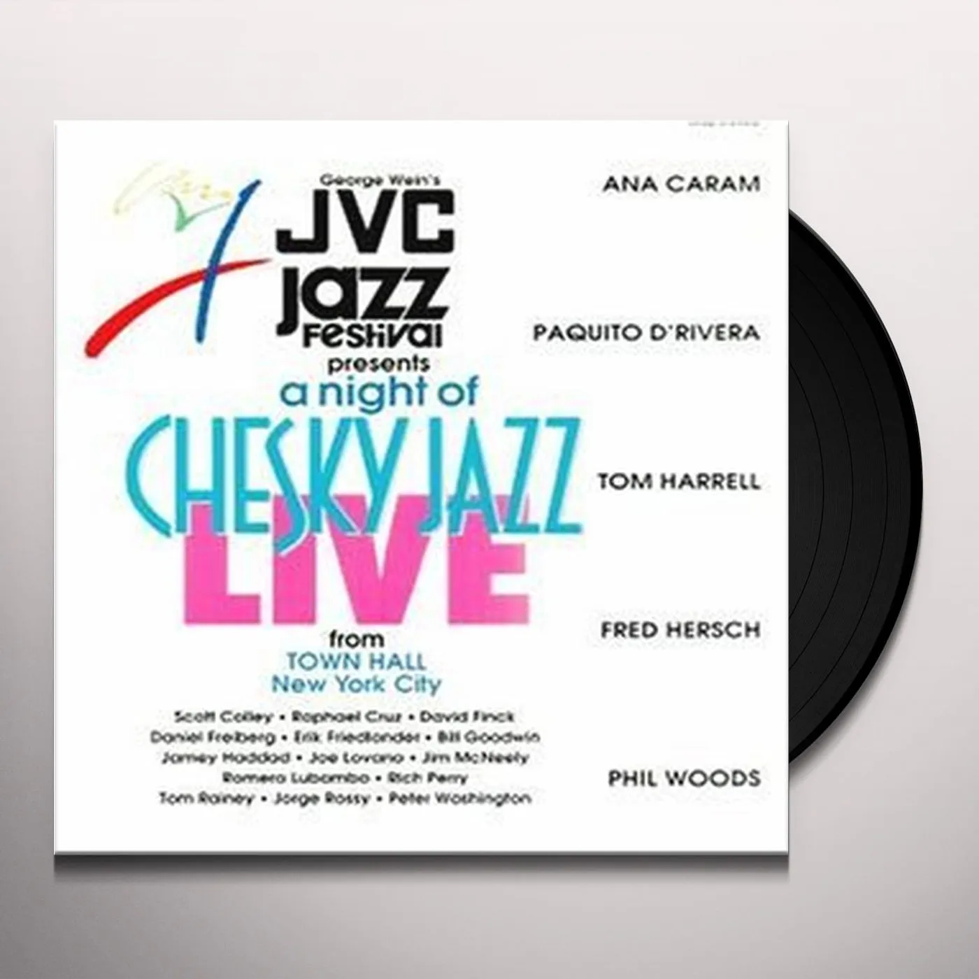 JVC JAZZ FESTIVAL PRESENTS A NIGHT OF / VARIOUS Vinyl Record