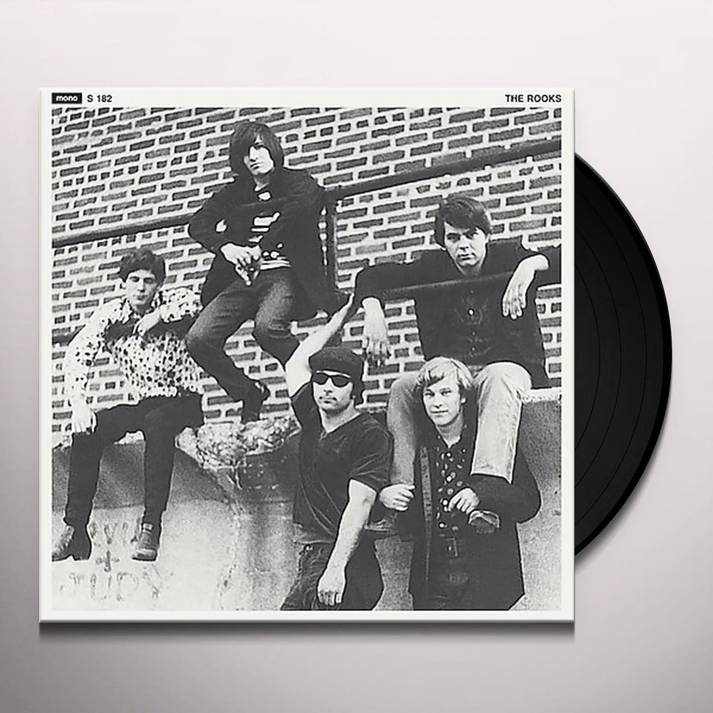Rooks GIRL LIKE YOU & EMPTY HEART Vinyl Record