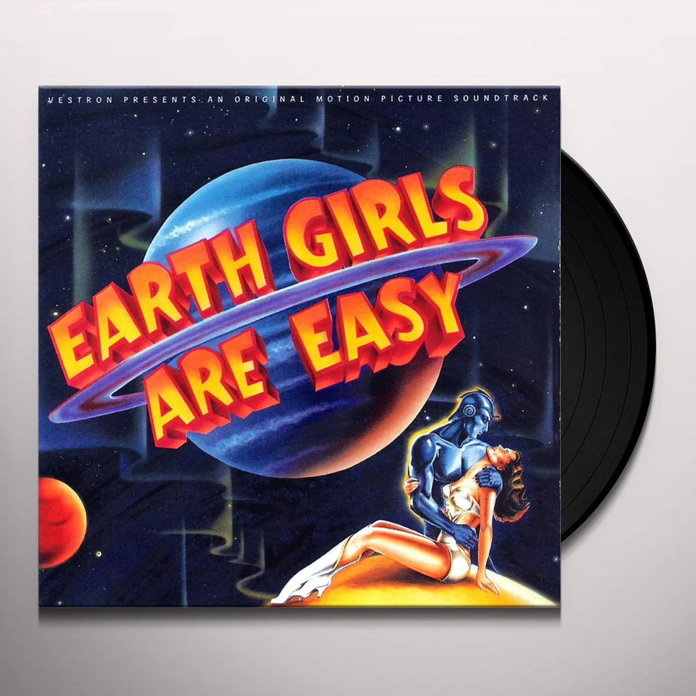 Earth Girls Are Easy / O.S.T. EARTH GIRLS ARE EASY / Original Soundtrack Vinyl Record