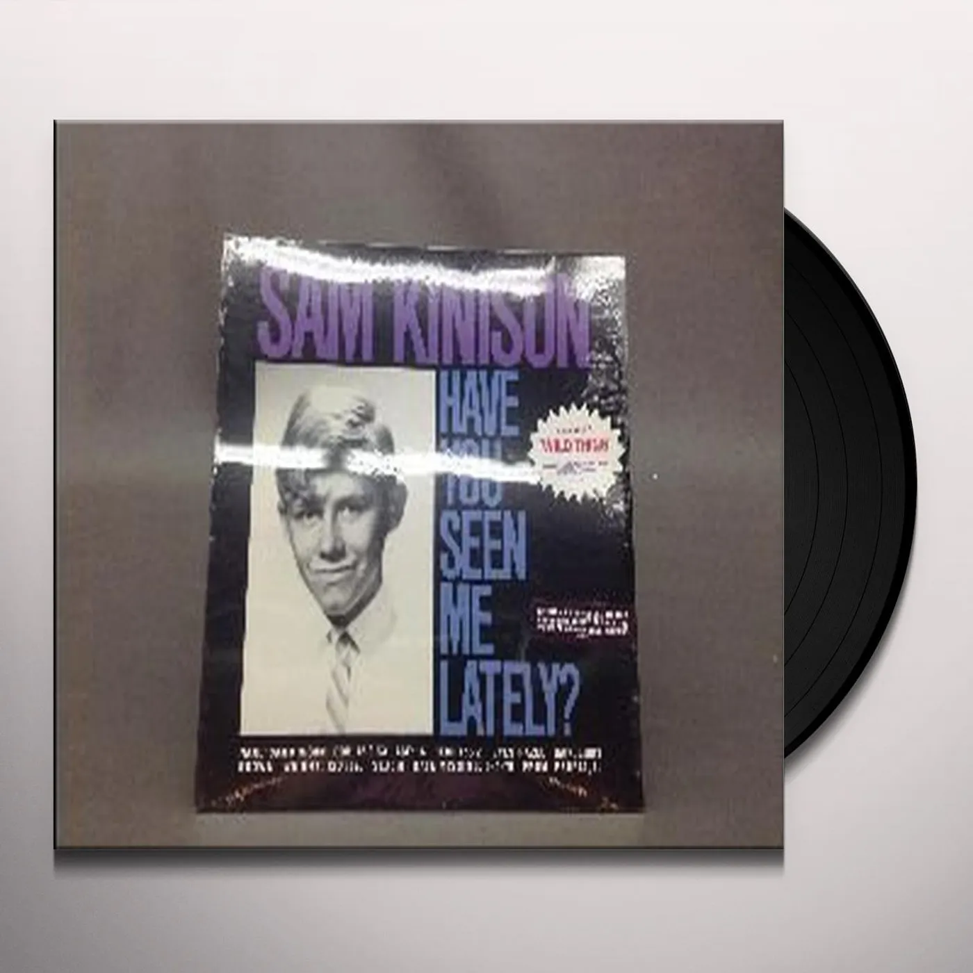 Sam Kinison HAVE YOU SEEN ME LATELY Vinyl Record
