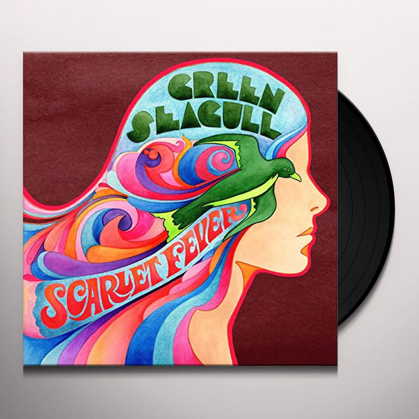 Green Seagull Scarlet Fever Vinyl Record