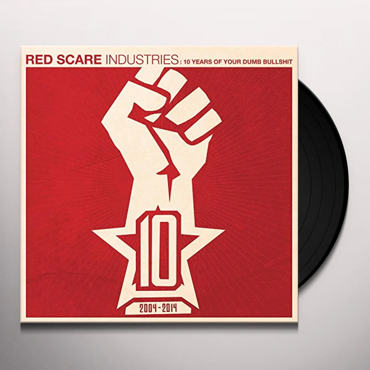Various Artists  RED SCARE INDUSTRIES: 10 YEARS OF YOUR DUMB BULLSHIT CD
