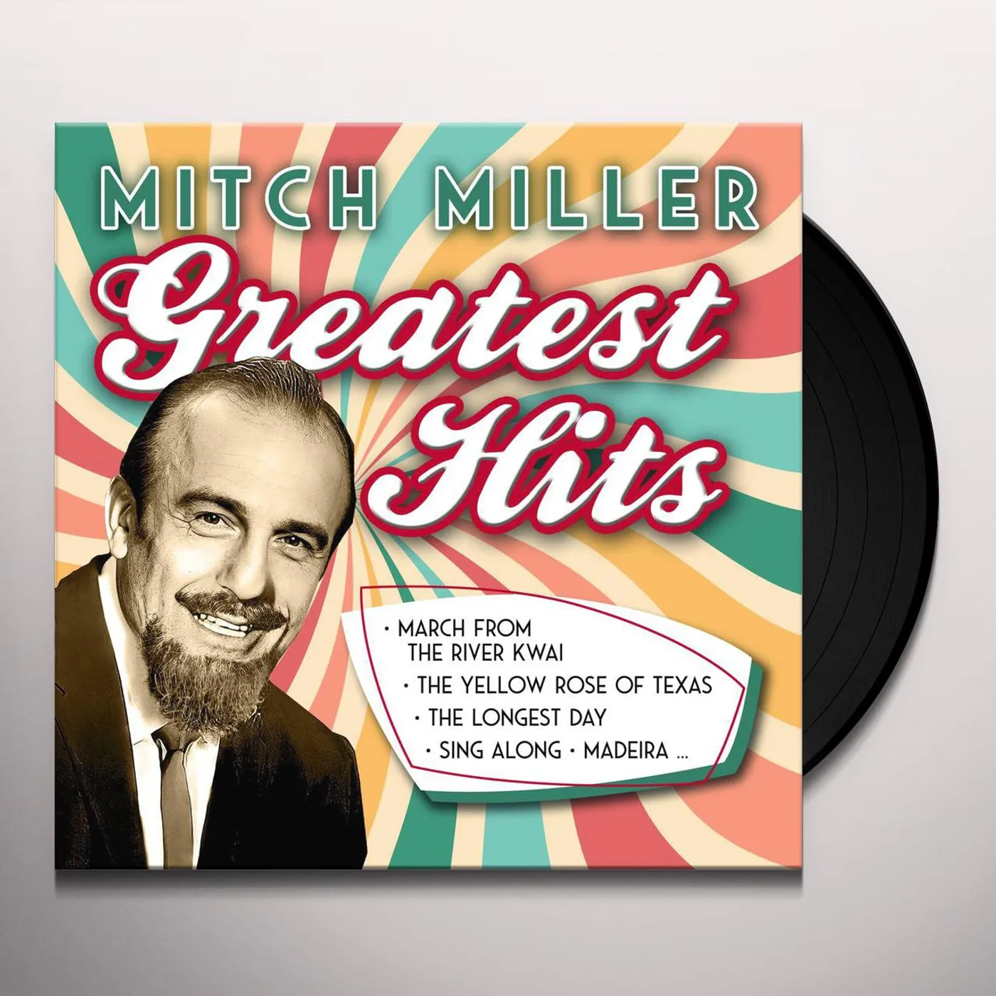 Mitch Miller Greatest Hits Vinyl Record