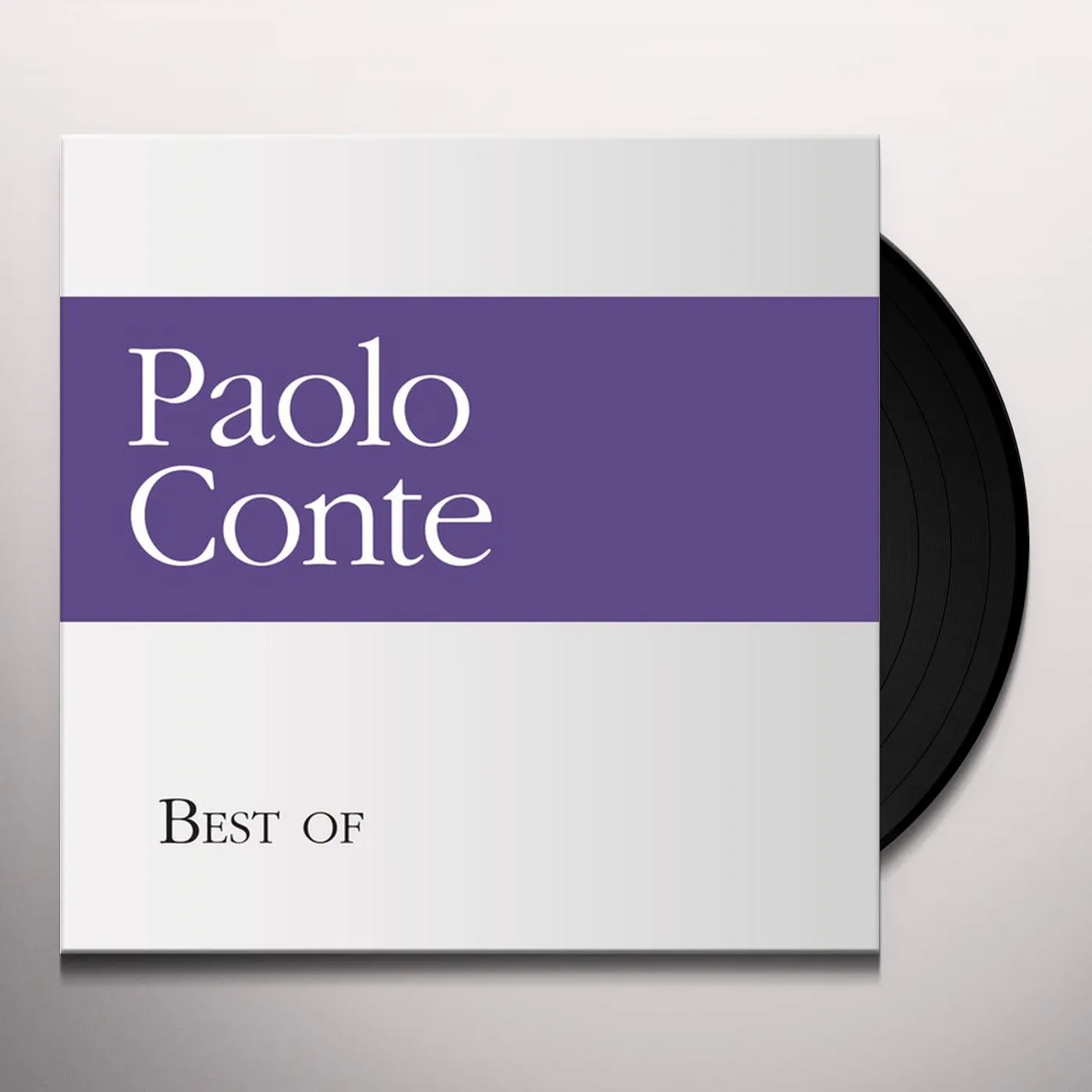 Best of Paolo Conte Vinyl Record