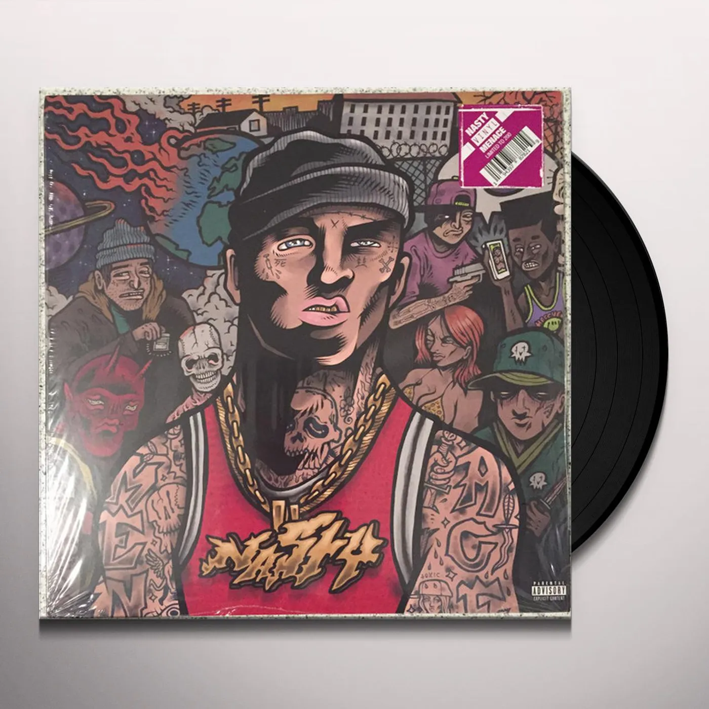 Nasty Menace Vinyl Record