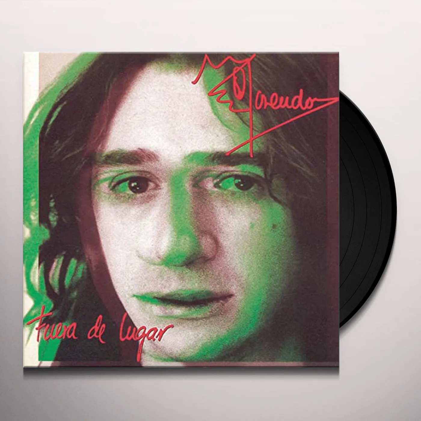 Rosendo Fuera De Lugar Vinyl Record