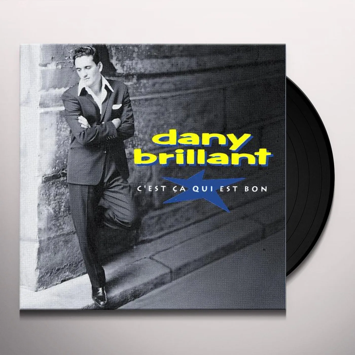 Dany Brillant C'EST CA QUI EST BON Vinyl Record