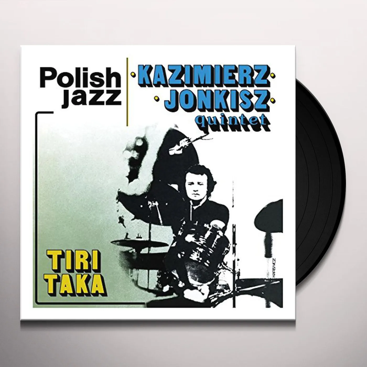 Kazimierz Jonkisz Quintet TIRITAKA (POLISH JAZZ) Vinyl Record