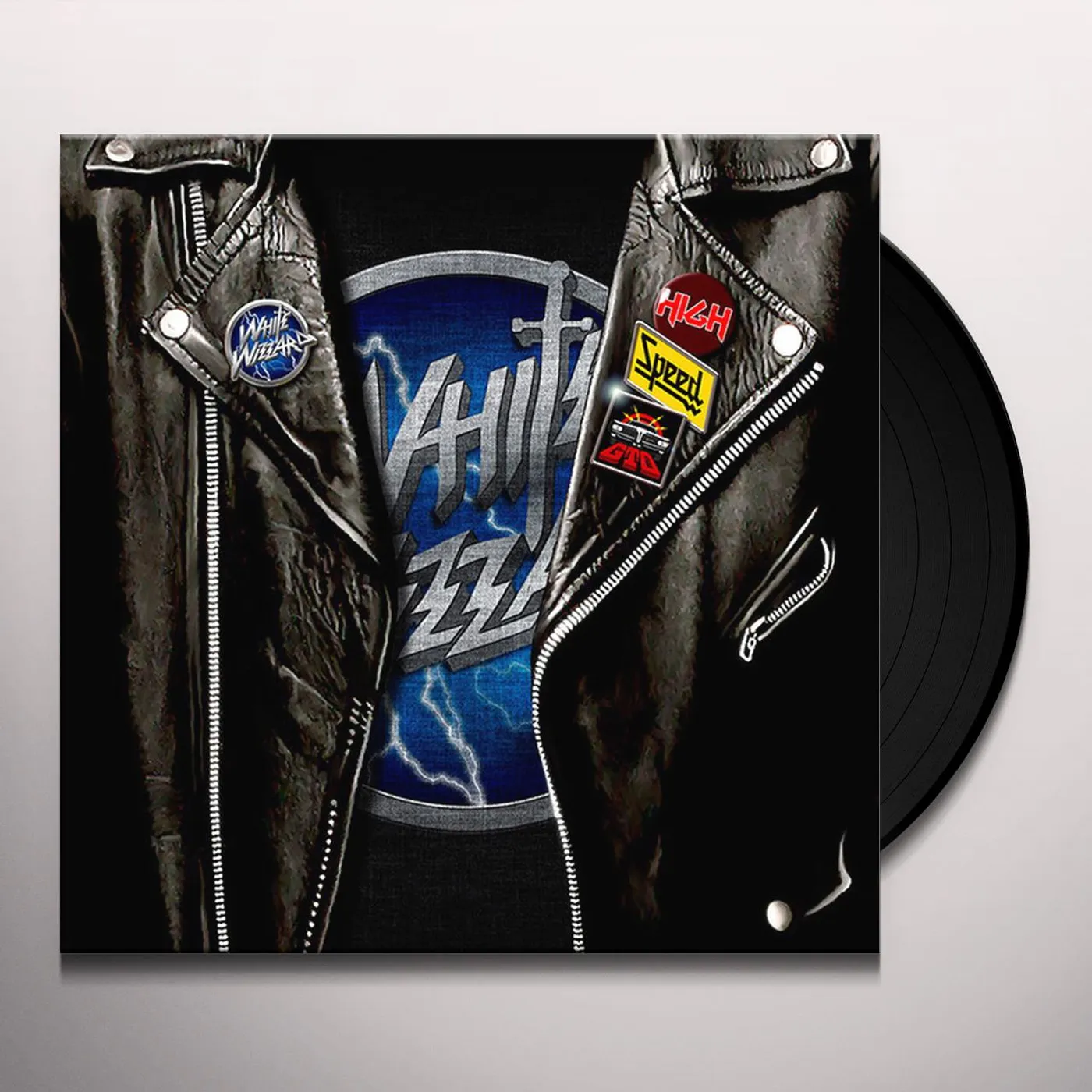 White Wizzard High Speed GTO Vinyl Record