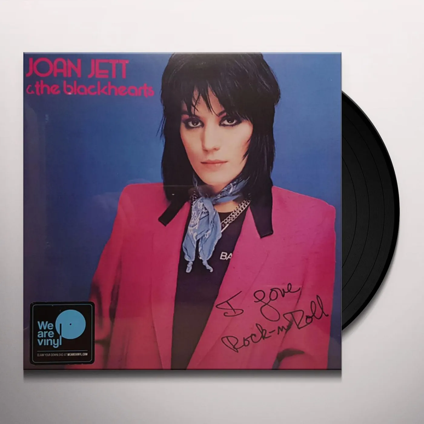 Joan Jett & the Blackhearts I LOVE ROCK N ROLL Vinyl Record