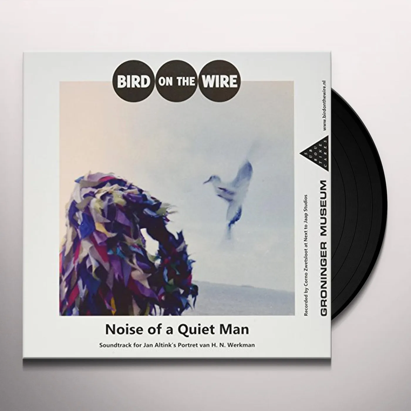 Bird on the Wire 7-NOISE OF A QUIET MAN Vinyl Record
