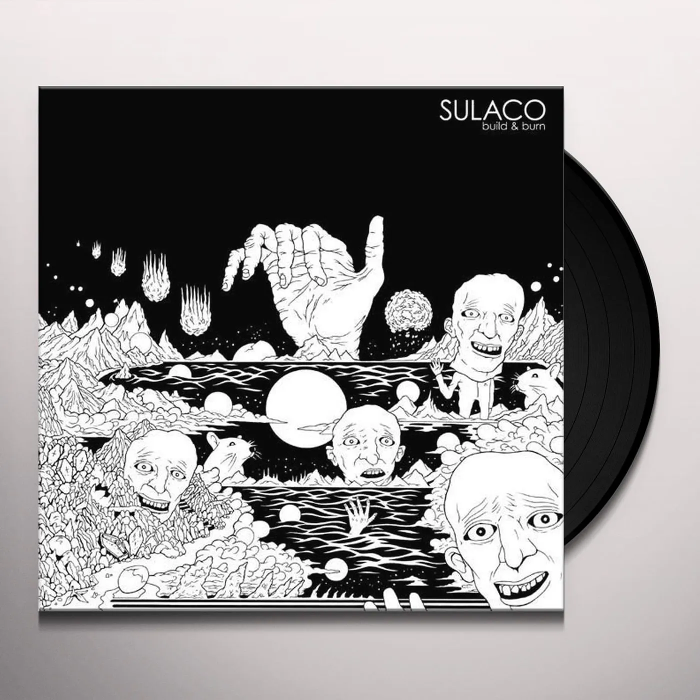 Sulaco Build and Burn Vinyl Record