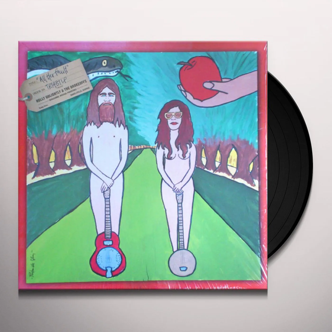 Holly Golightly & The Brokeoffs ALL HER FAULT Vinyl Record