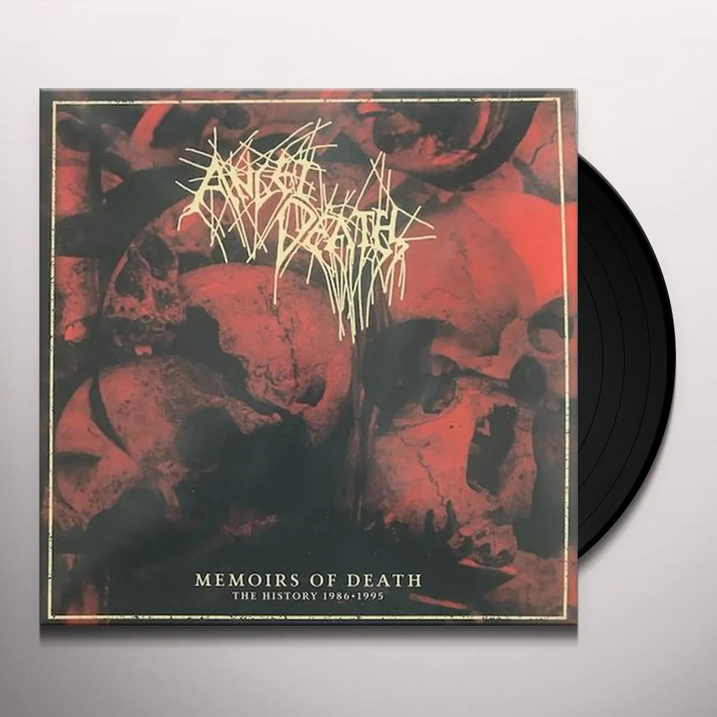Angel Death MEMOIRS OF DEATH: THE HISTORY 1986-1995 Vinyl Record