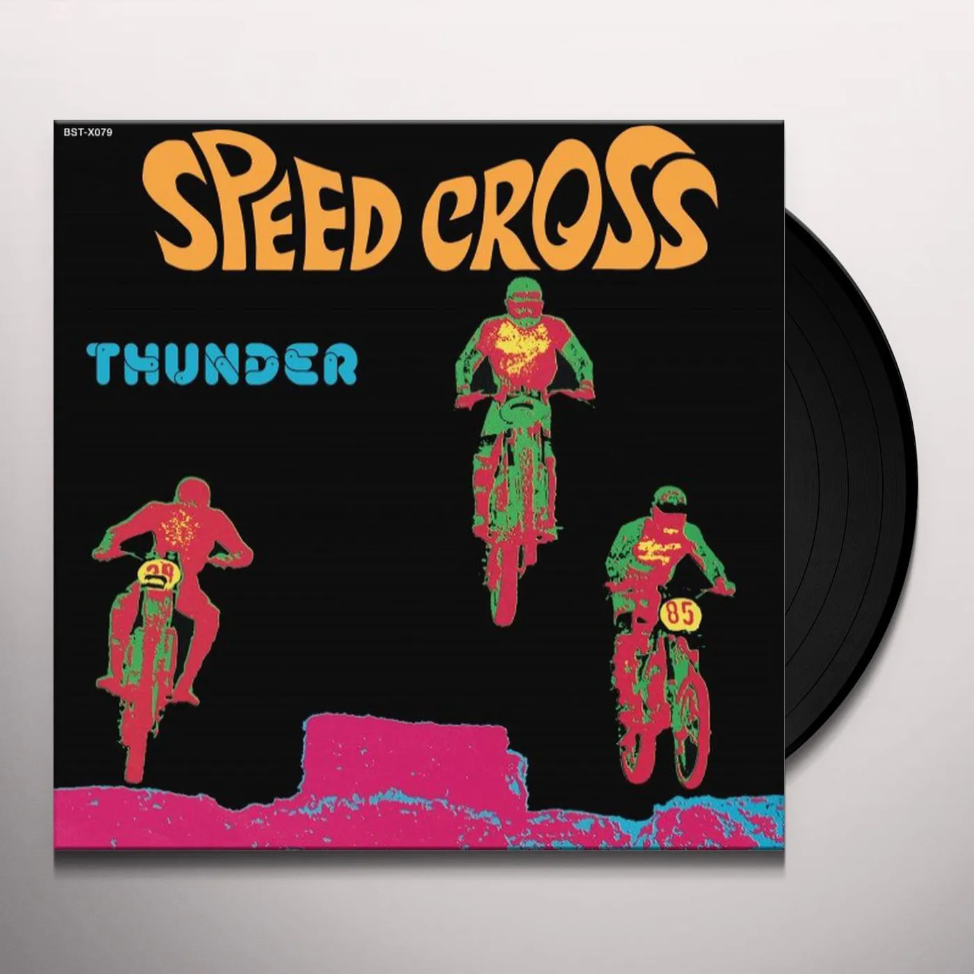 Thunder Speed Cross Vinyl Record