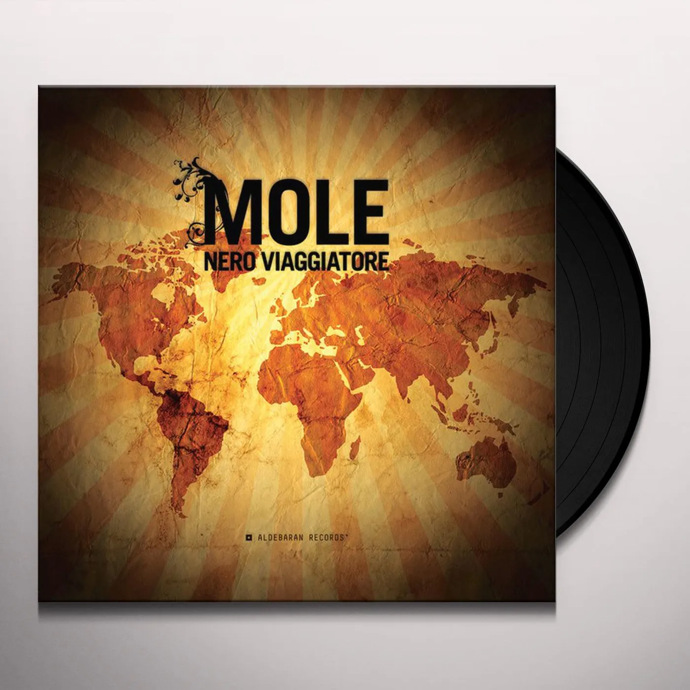 Mole Nero Viaggiatore Vinyl Record