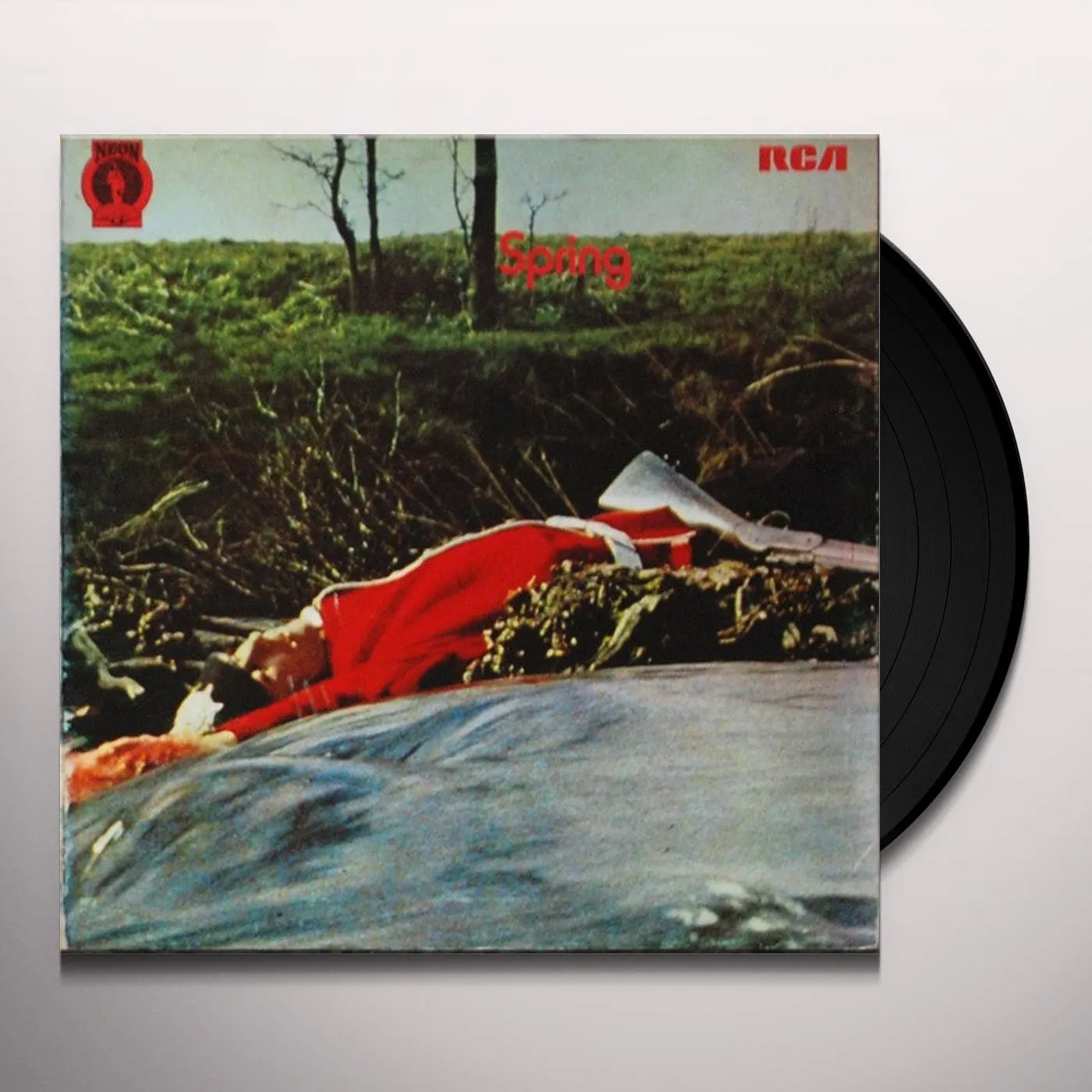 Spring Vinyl Record