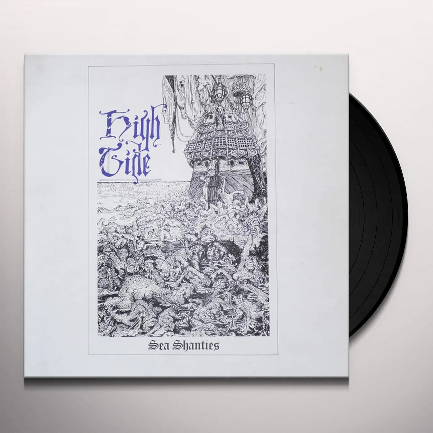 High Tide Sea Shanties Vinyl Record