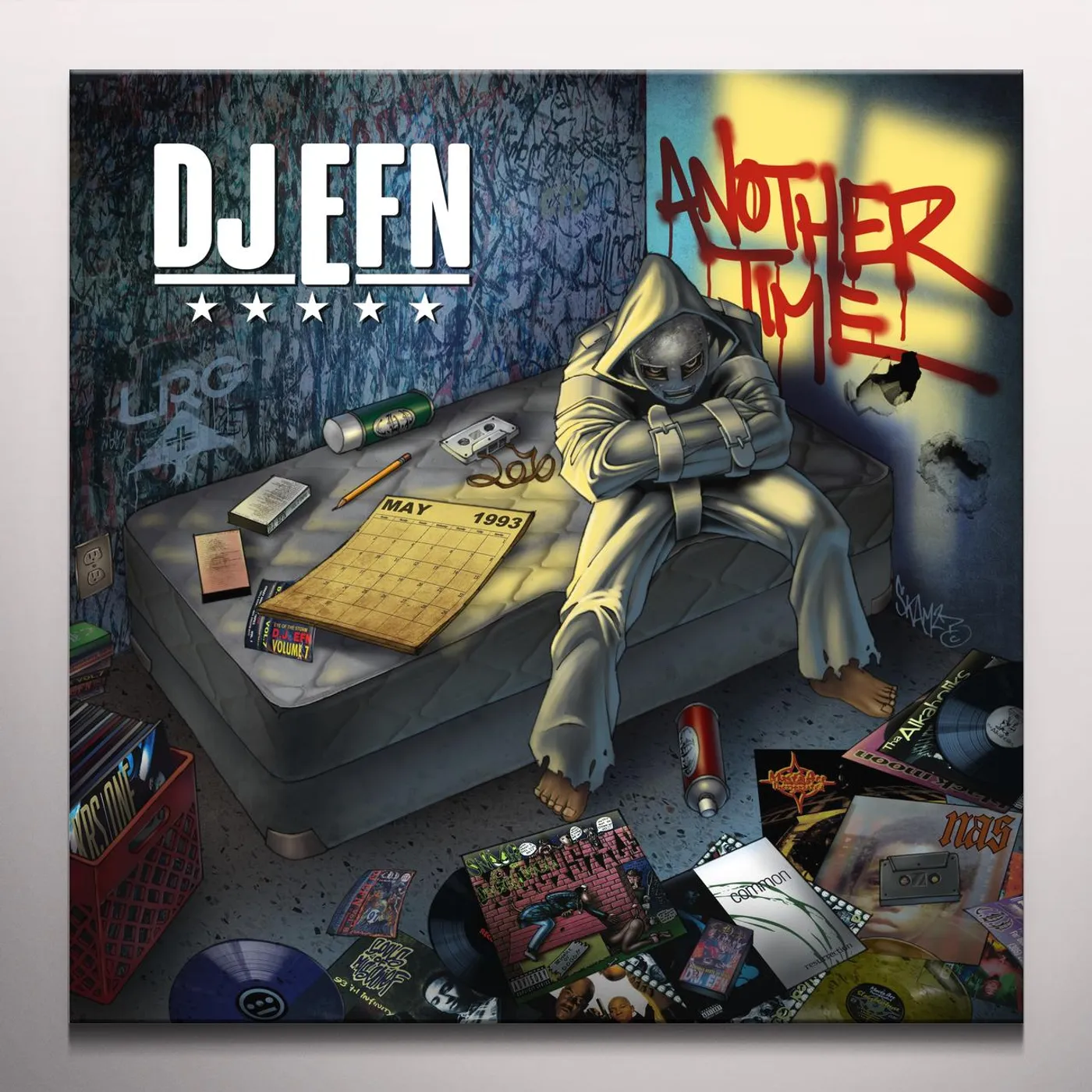 DJ EFN Another Time Vinyl Record