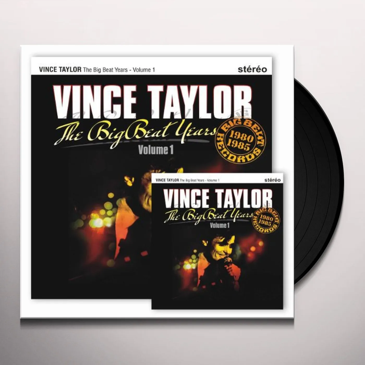 Vince Taylor THE BIG BEAT YEARS 1 Vinyl Record