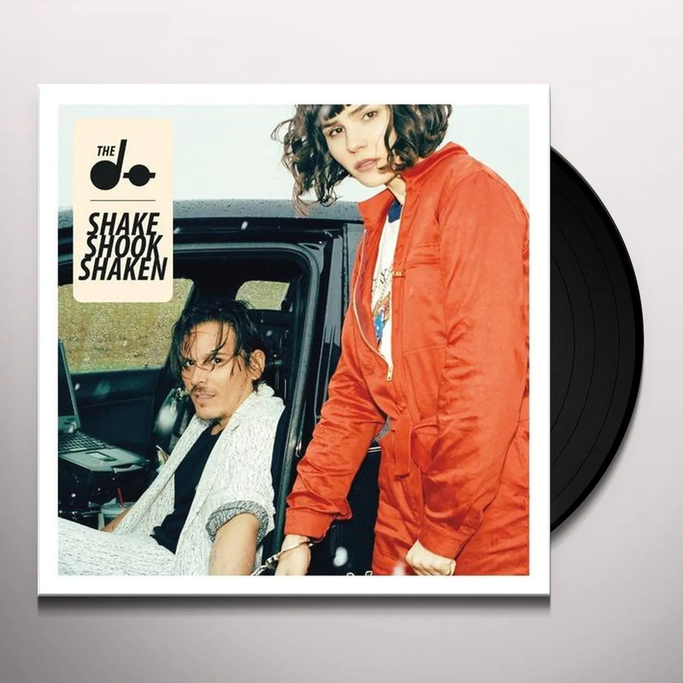 The Dø Shake Shook Shaken Vinyl Record