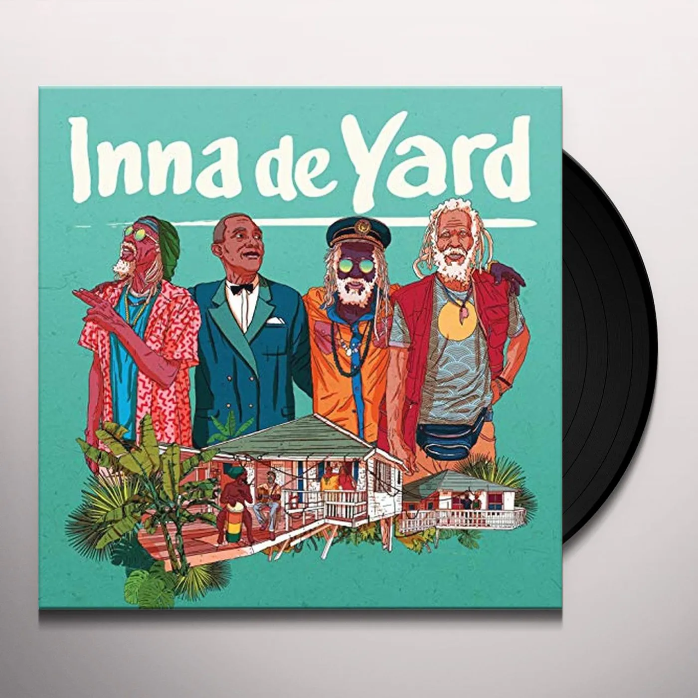 Inna de Yard Vinyl Record