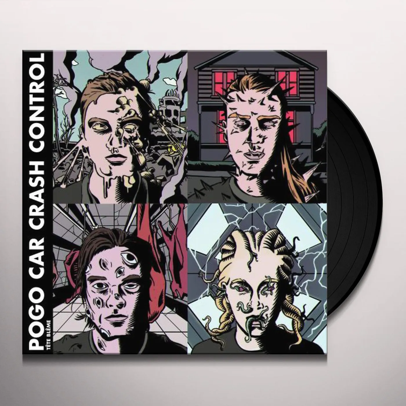 Pogo Car Crash Control TETE BLEME Vinyl Record