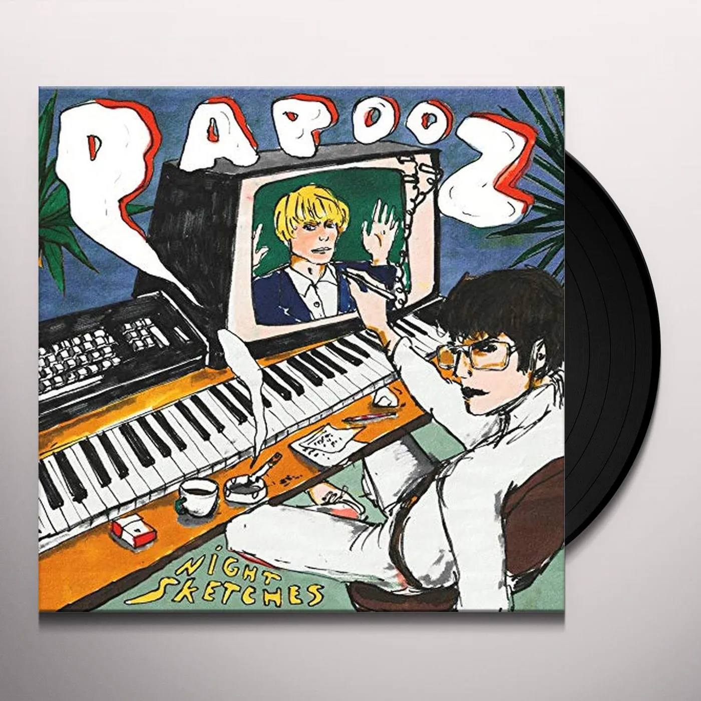 Papooz Night Sketches Vinyl Record