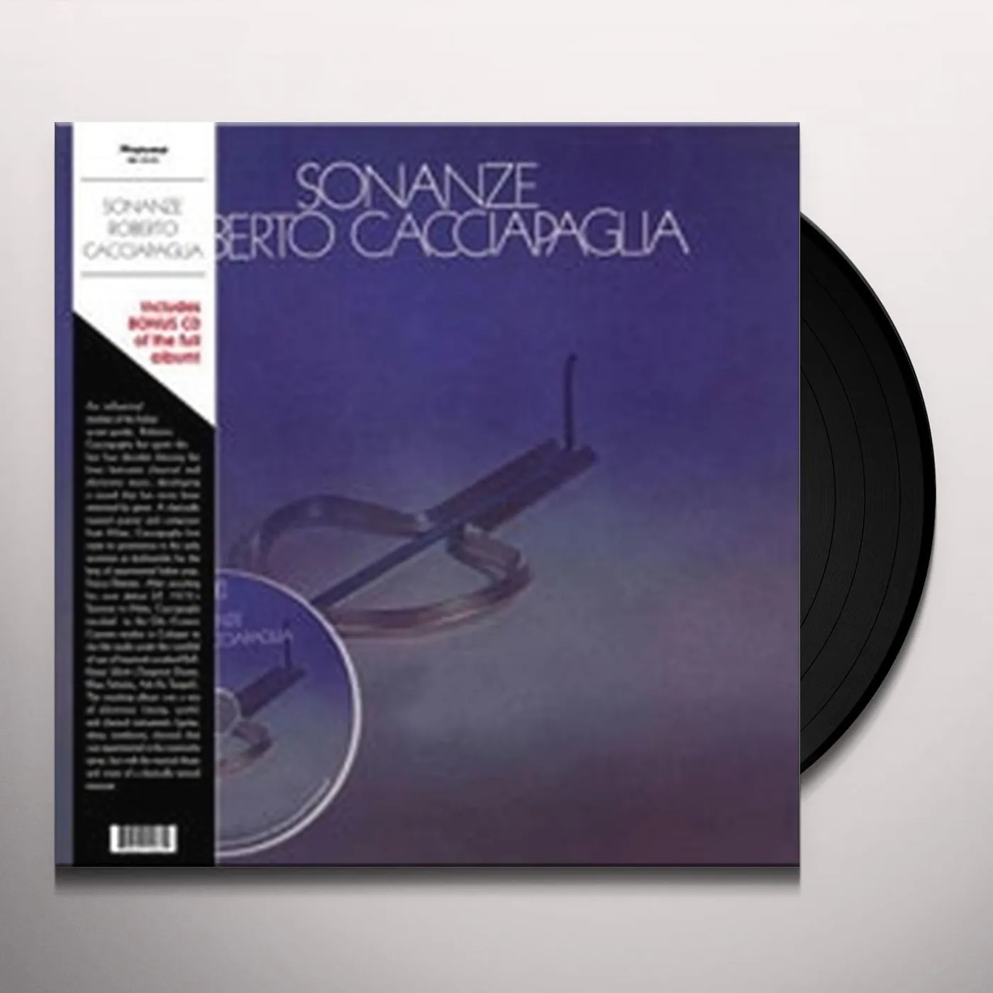 Roberto Cacciapaglia SONANZE Vinyl Record