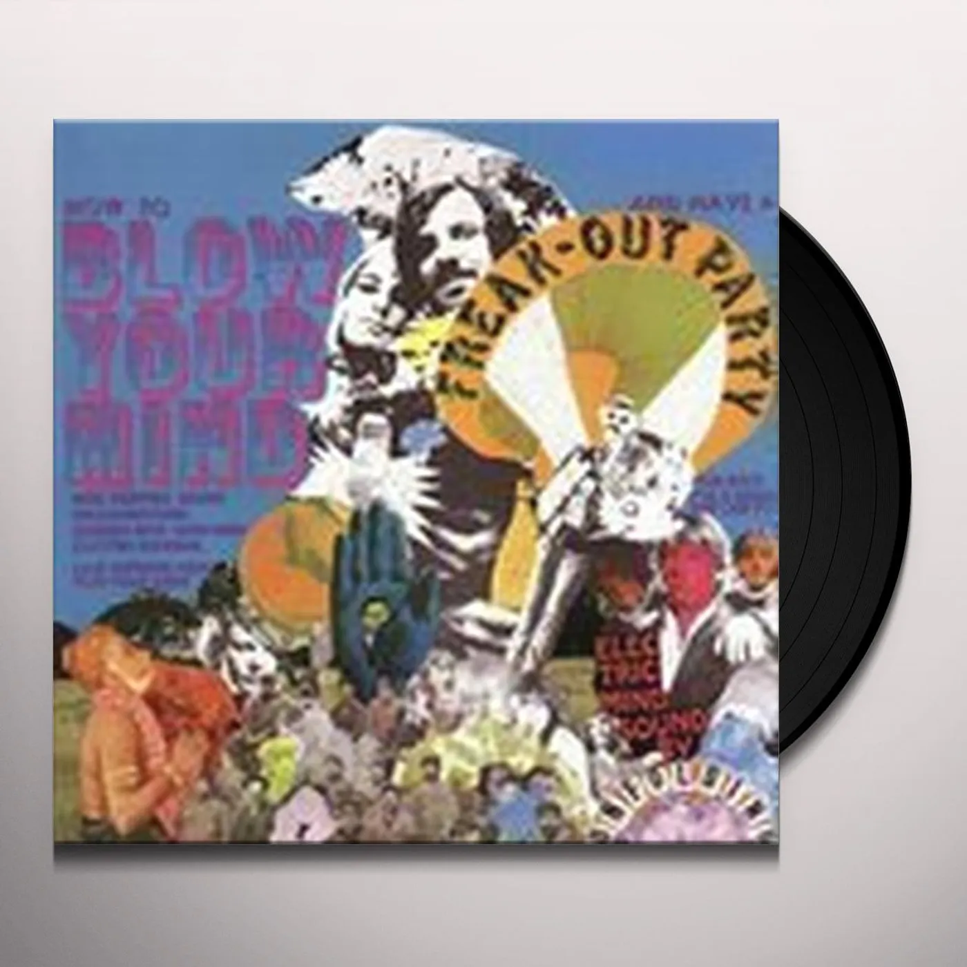 The Unfolding HOW TO BLOW YOUR MIND Vinyl Record