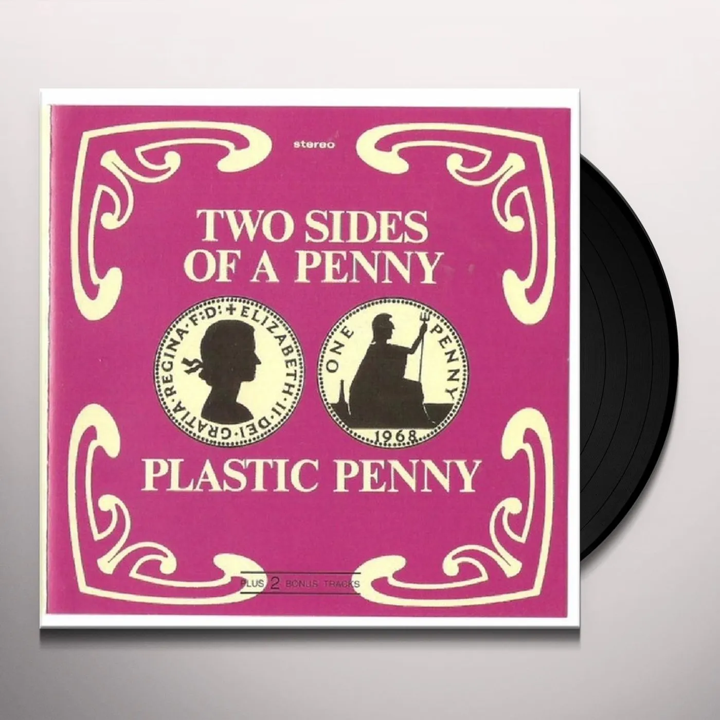 Plastic Penny Two Sides of a Penny Vinyl Record
