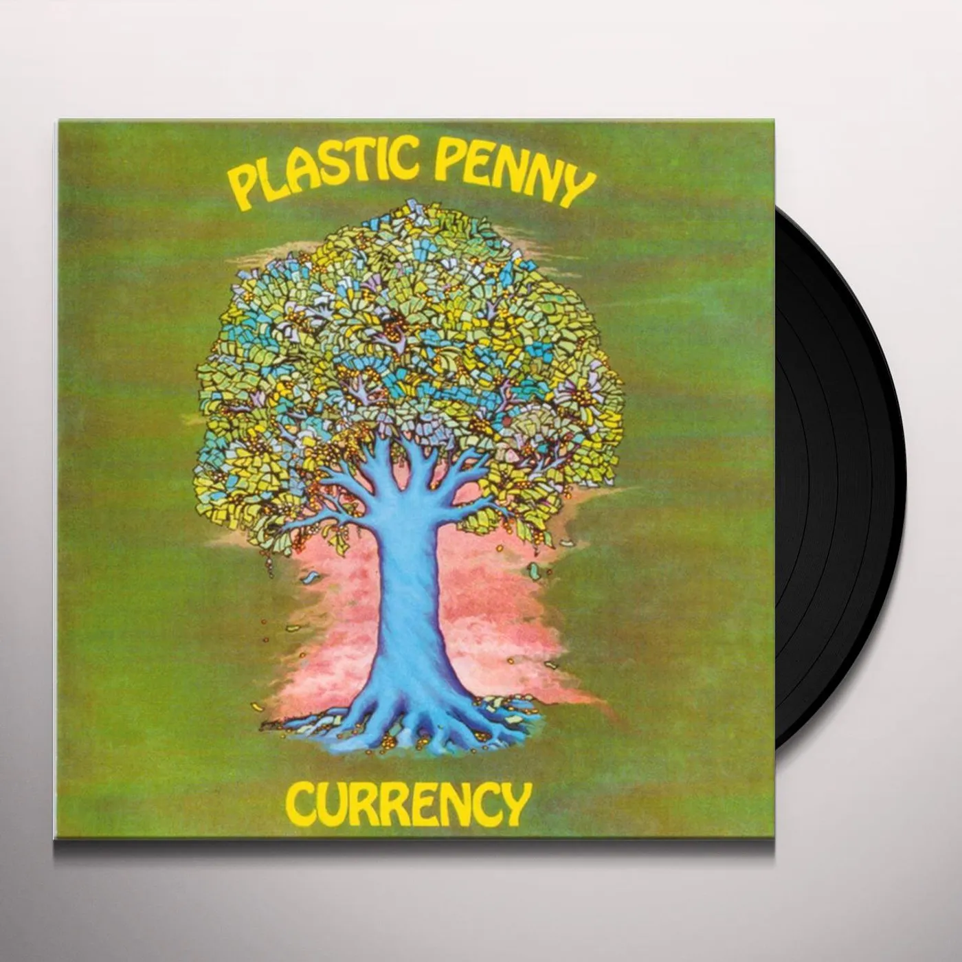 Plastic Penny Currency Vinyl Record