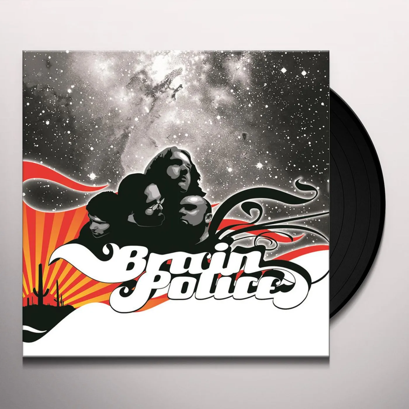 Brain Police Vinyl Record